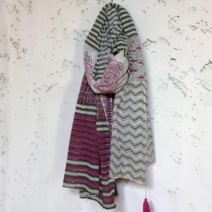 Sciarpa/Sarong Pareo ★ Purple Mandala