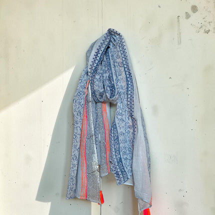 Sciarpa/Sarong Pareo ★ Neon Flowers