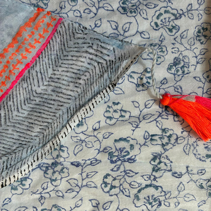 Sciarpa/Sarong Pareo ★ Neon Flowers