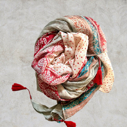 Sciarpa/Sarong Pareo ★ Niza