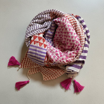 Sciarpa/Sarong Pareo ★ Violet
