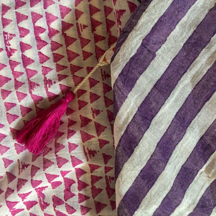 Sciarpa/Sarong Pareo ★ Violet