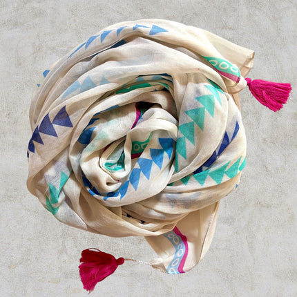 Sciarpa/Sarong Pareo ★ Pino Blu