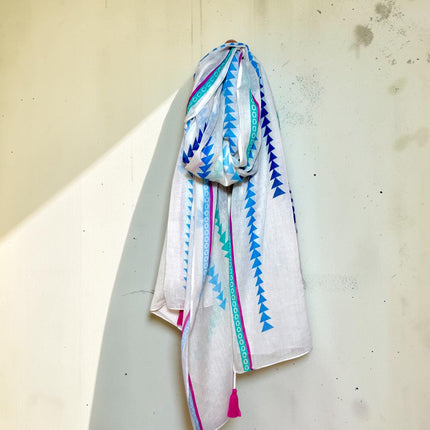 Sciarpa/Sarong Pareo ★ Pino Blu