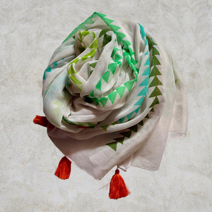 Sciarpa/Sarong Pareo ★ Pino Green