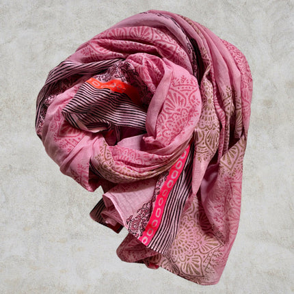 Sciarpa/Sarong Pareo ★ Pompadour Pink