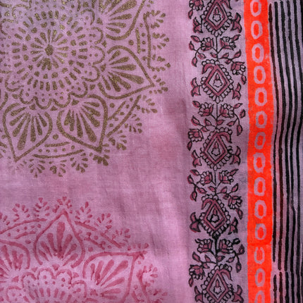 Sciarpa/Sarong Pareo ★ Pompadour Pink