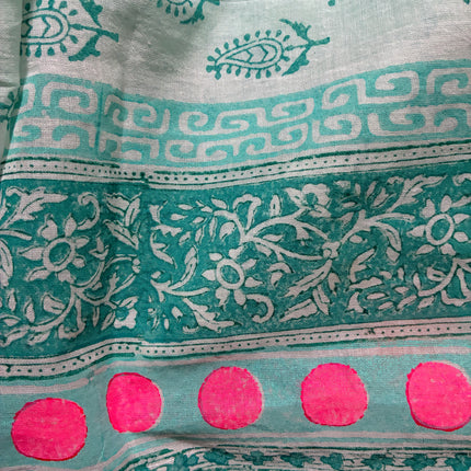 Sciarpa/Sarong Pareo ★ Verde Celadon