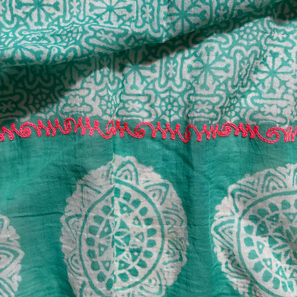 Sciarpa/Sarong Pareo ★ Verde Acqua