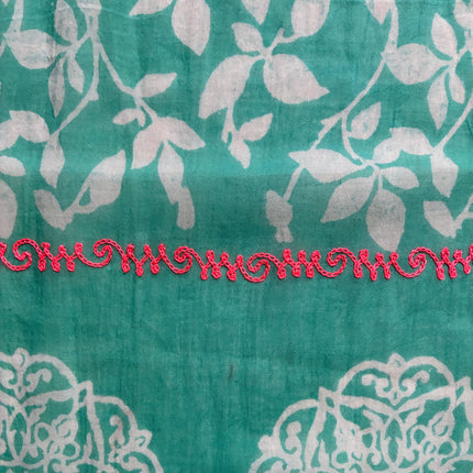 Sciarpa/Sarong Pareo ★ Verde Acqua
