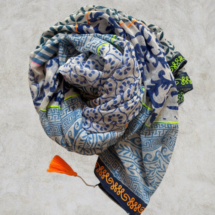 Sciarpa/Sarong Pareo ★ Mikonos