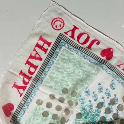 Sciarpa/Sarong Pareo ★ Love Peace Joy