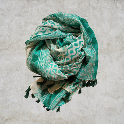 Sciarpa/Sarong Pareo ★ Sea Glass