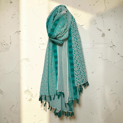 Sciarpa/Sarong Pareo ★ Sea Glass