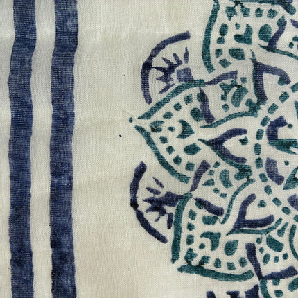 Sciarpa/Sarong Pareo ★ Mandala Blue