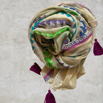 Sciarpa/Sarong Pareo ★ Pino Purple