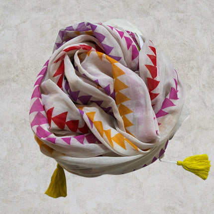 Sciarpa/Sarong Pareo ★ Pino Giallo
