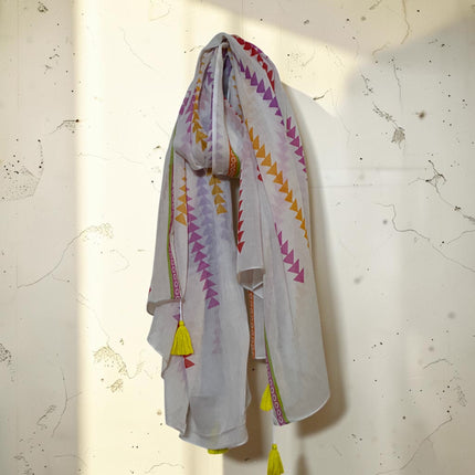 Sciarpa/Sarong Pareo ★ Pino Giallo