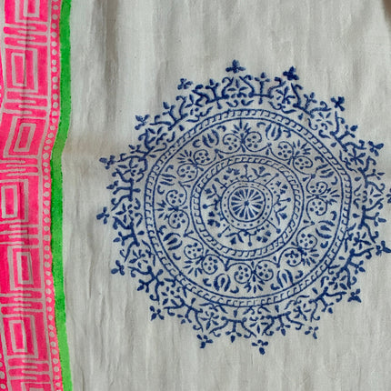 Sciarpa/Sarong Pareo ★ Neon Mandala