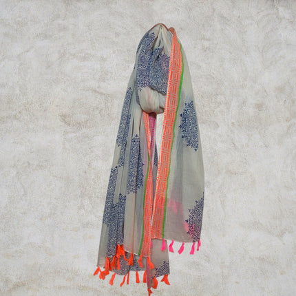 Sciarpa/Sarong Pareo ★ Neon Mandala