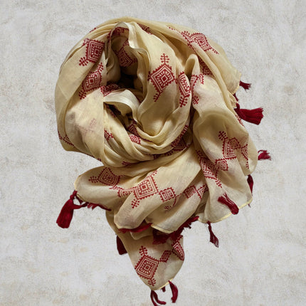 Sciarpa/Sarong Pareo ★ Malta Red