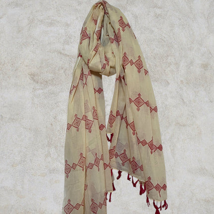 Sciarpa/Sarong Pareo ★ Malta Red