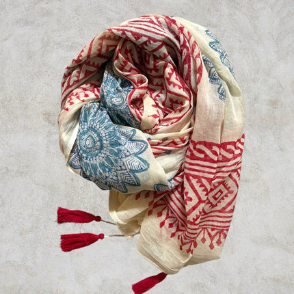 Sciarpa/Sarong Pareo ★ Fiore di Loto