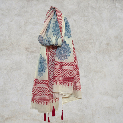 Sciarpa/Sarong Pareo ★ Fiore di Loto