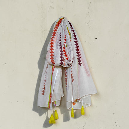 Sciarpa/Sarong Pareo ★ Pino Arancio