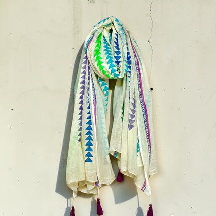 Sciarpa/Sarong Pareo ★ Pino Viola
