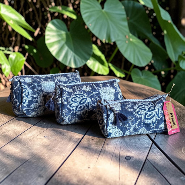 Roary Pouch ★ Blu Cobalto