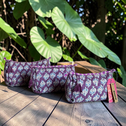 Roary Pouch ★ Lavander