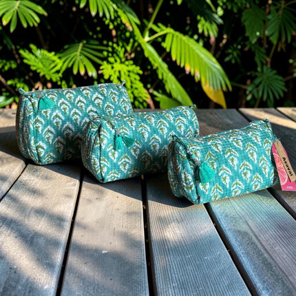 Roary Pouch ★ Jade