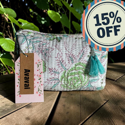 Roary Pouches 🐾 Gardenia