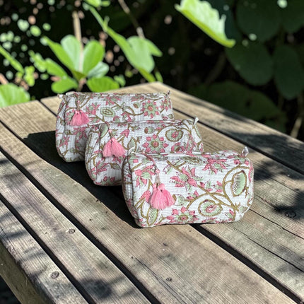 Roary Pouches 🐾 Gardenia Pink