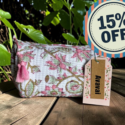 Roary Pouches 🐾 Gardenia Pink