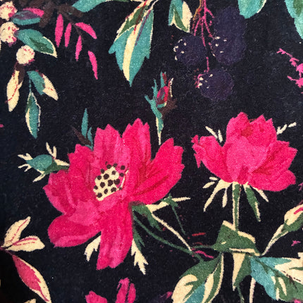 Federa per Cuscino in Velluto ❤︎  Navy Blue