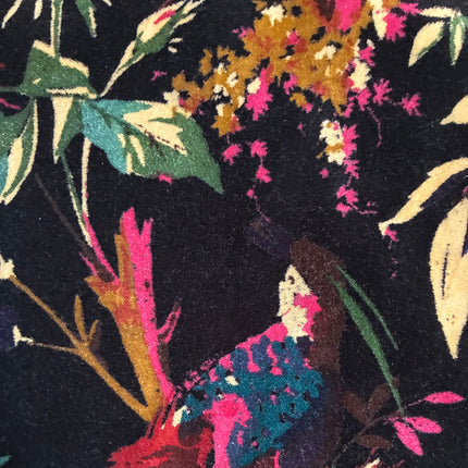 Federa per Cuscino in Velluto ❤︎  Navy Blue