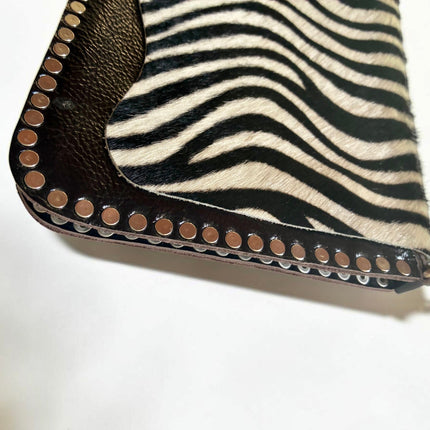 Borsa a tracolla in pelle HANDMADE ★ Zebra