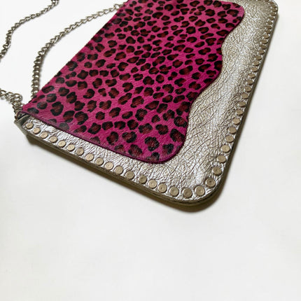 Borsa a tracolla in pelle HANDMADE ★ Funk