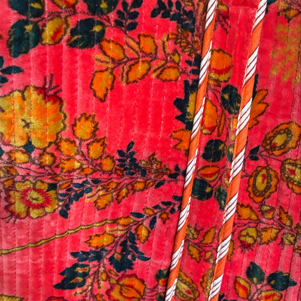 Borsone in Velluto ☆ Cerise