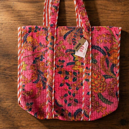 Borsone in Velluto ☆ Cerise
