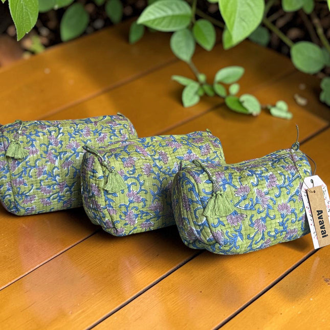Roary Pouch ★ Chartreuse