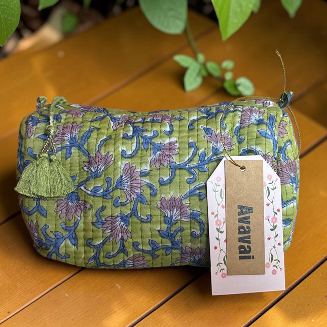 Roary Pouch ★ Chartreuse