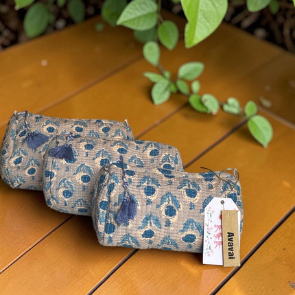 Roary Pouch ★ Blueberry
