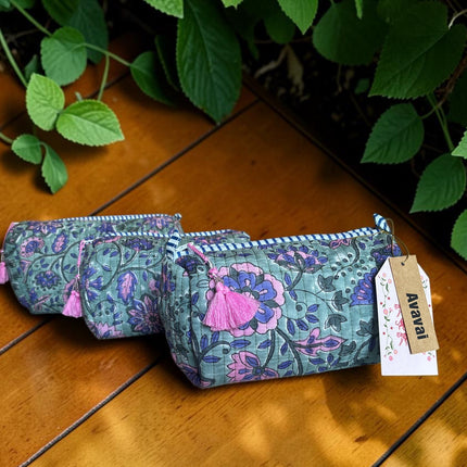 Roary Pouch ★ Botanical