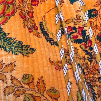 Borsone in Velluto ☆ Tangerine