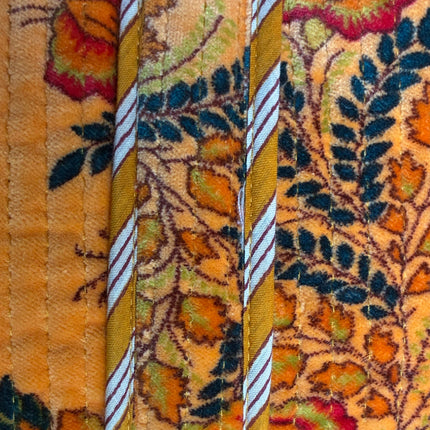 Borsone in Velluto ☆ Tangerine