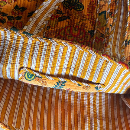 Borsone in Velluto ☆ Tangerine