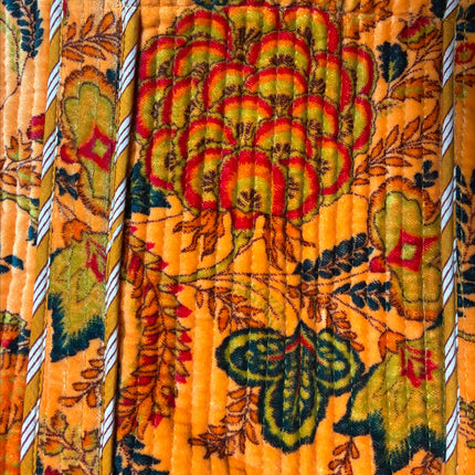 Borsone in Velluto ☆ Tangerine